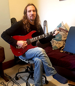 Paul Sadler - Guitar Teacher